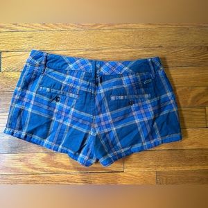 Roxy Vintage Plaid Shorts